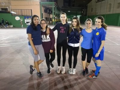 Fotos Deporte Femenino 1°BACH Fiestas - Noticia