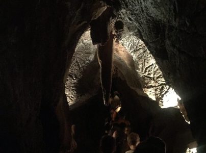 Excursió coves Vall d'Uixó 1º y 2º EP
