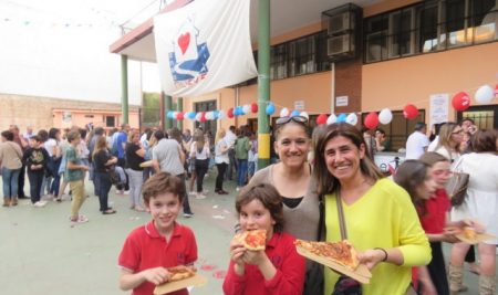Ya puedes conseguir los tickets para el Día de la Pizza Solidaria Agustinos el día 3 de mayo.
