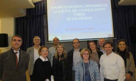 Asamblea General del AMPA de Agustinos Valencia