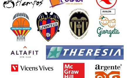 Logos de las empresas que han aportado algo al XIX Día de la Solidaridad. Muchas Gracias!
