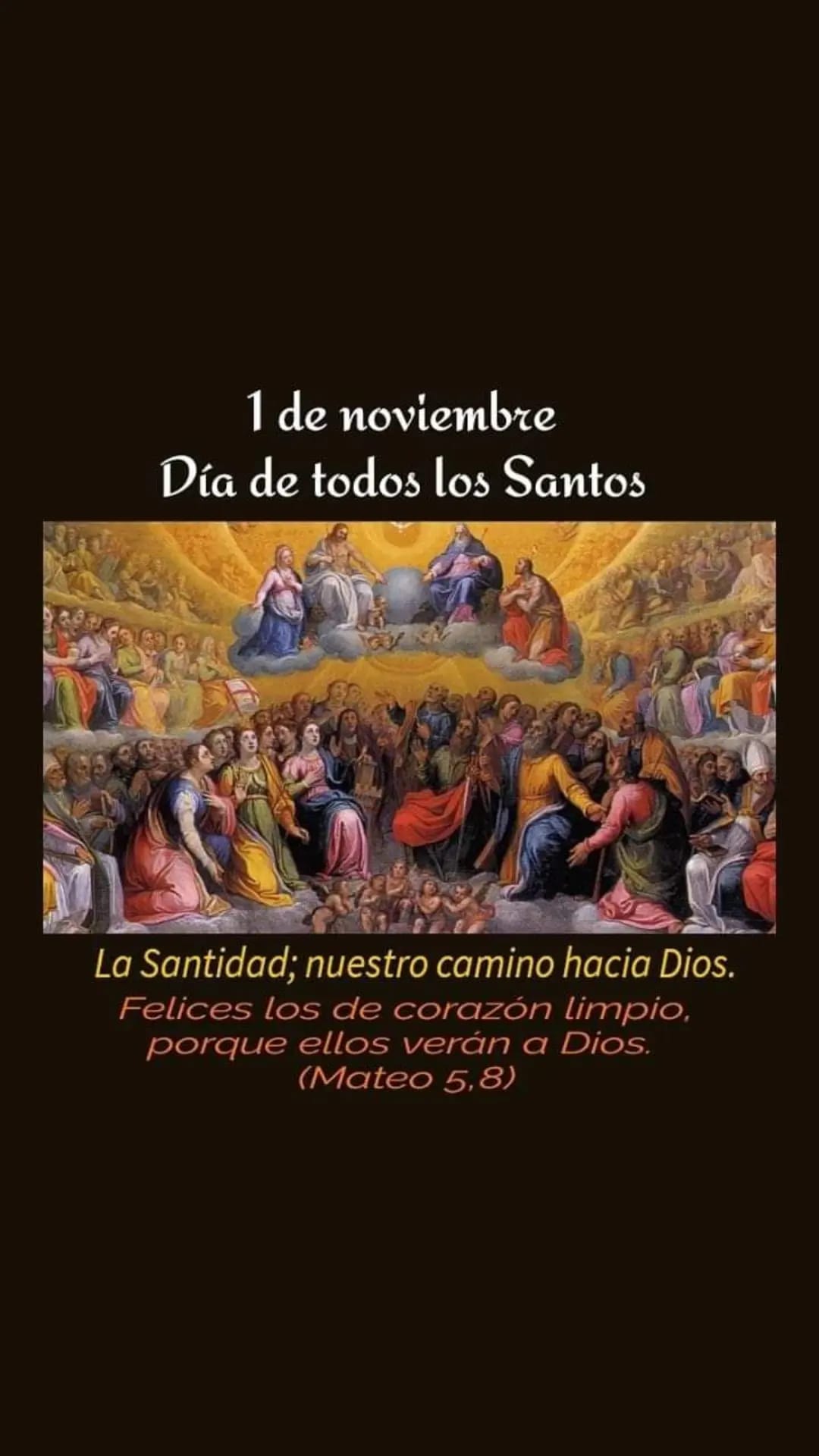 Fiesta de Todos los Santos