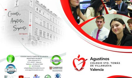 Información sobre el Bachillerato en Agustinos Valencia, Colegio Santo Tomás de Villanueva