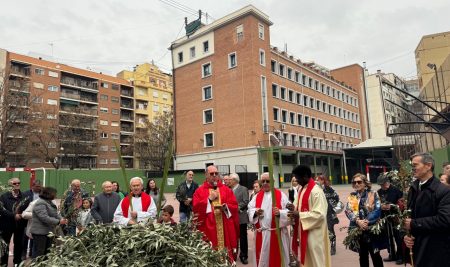 Con la procesión de Domingo de Ramos se inicia la SEMANA SANTA