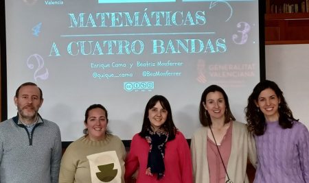 Agustinos Valencia, Centro anfitrión iMou-te con el Proyecto de Matemáticas en Secundaria