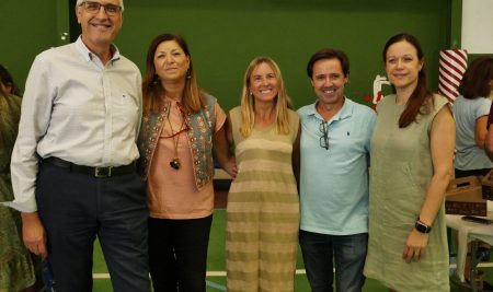 Café de fraternidad en Agustinos Valencia ofrecido por el AMPA