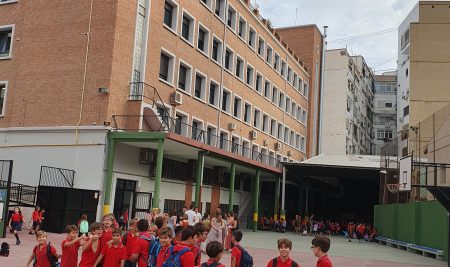 PRIMER DÍA DEL CURSO 2025-26 EN AGUSTINOS VALENCIA