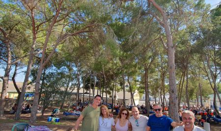 El día de las familias en las instalaciones de EPLA ha sido un éxito lleno de alegría y amistad
