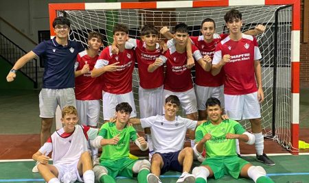 LA COMPETICIÓN DE FÚTBOL SALA FEDERADO EN MARCHA