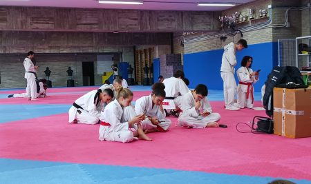 EXAMEN JUEZ CRONO TAEKWONDO