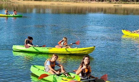 Fin de semana de convivencia en el albergue de Olocau