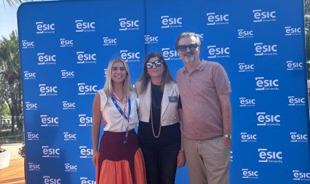 Agustinos en el encuentro organizado por ESIC sobre la EVAU 2025