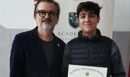 Entrega de los Certificados del Bachillerato Dual