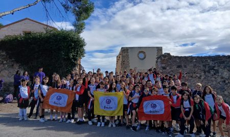 ACTIVIDAD DE SENDERISMO EN ALTURA