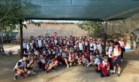 Los alumnos de 5º de Primaria disfrutan de una jornada inolvidable en la Albufera de Valencia