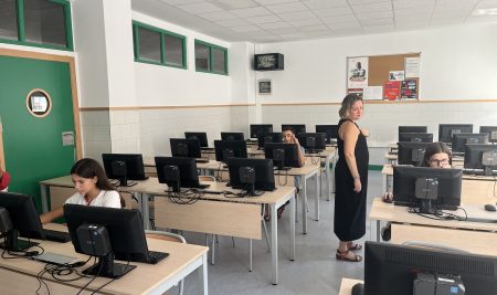 ¡Hemos comenzado el curso de Bachillerato Dual!