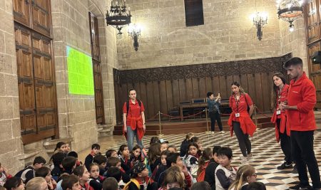 El alumnado de 3.º de Primaria descubre Valencia en una jornada cultural inolvidable