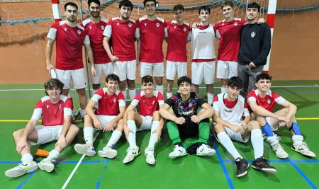 El futbol sala federado sigue fuerte en Agustinos Valencia