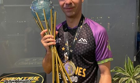 Miguel Llansola, ex alumno de Agustinos Valencia  y actual segundo entrenador del Palma futsal, campeones del mundo.