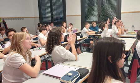 EL ALUMNADO DE 2º DE LA ESO SE METE EN LA PIEL DEL EMPERADOR JUSTINIANO DE HACE MILES DE AÑOS