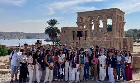 LOS ALUMNOS DE 2º BACH YA ESTÁN EN EGIPTO