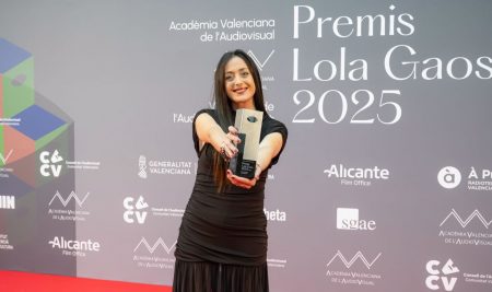 LORENA LLUCH, PREMIO A MEJOR DIRECCIÓN DE PRODUCCIÓN EN LOS PREMIOS LOLA GAOS 2025, POR LA PELÍCULA “LA BUENA LETRA”