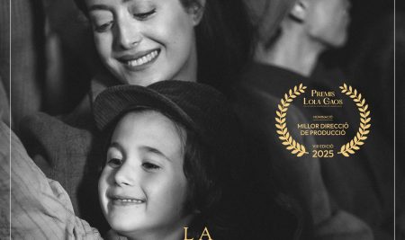 Lorena, exalumna, nominada a la Mejor Dirección de Producción de los Premios Lola Gaos de la Academia Valenciana del Audiovisual