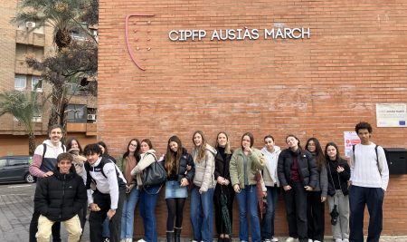 Visita de alumnado de 2º de Bachillerato al CIPFP Ausiàs March