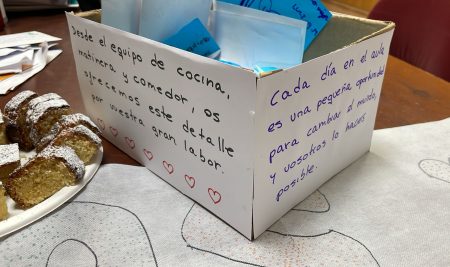 ¡Feliz Día del Docente!