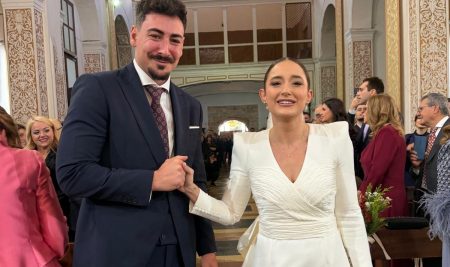 Boda de Lucía -profesora del colegio- y Nico. ¡Que seáis muy felices  siempre!