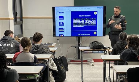 Sesiones para la sensibilización y prevención del racismo y la xenofobia en 4ºESO