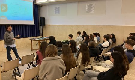Sesiones informativas de Universidades en 2º de Bachillerato