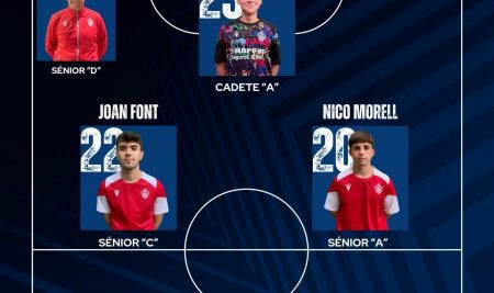 Resultados y jugadores destacados en el club Agustinos Valencia el fin de semana