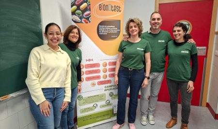 El equipo de investigación Bionutest nos visita por el Día Internacional de la Mujer y la Niña en la Ciencia