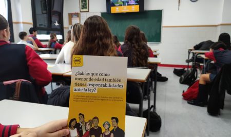 “Hechos y derechos” y “Prevención de delitos sexuales”