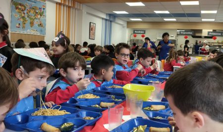 La segunda jornada gastronómica del año en el comedor de Agustinos nos traslada a China.