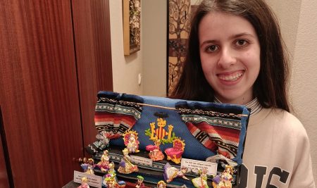 Primer premio de Junta Central Fallera del concurso de escenas falleras