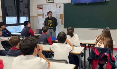 El programa “De mayor quiero ser…”  empieza en 2º ESO