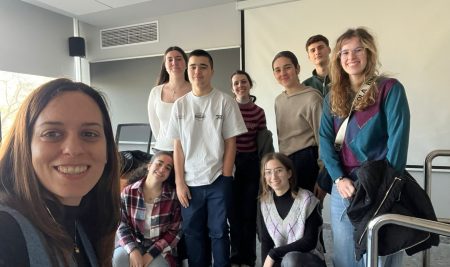 Ocho alumnos y alumnas de 1º y 2º de Bachillerato representan al Colegio Santo Tomás de Villanueva en las Olimpiadas Lingüísticas Autonómicas