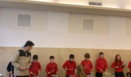 A RITMO DE BATUCADA!!!!