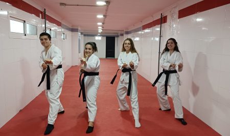 ESTAMOS DE ENHORABUENA CON EL TAEKWONDO DE AGUSTINOS