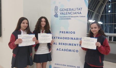La Consellería entrega los Premios extraordinarios al rendimiento académico en Educación Primaria curso 2024-25