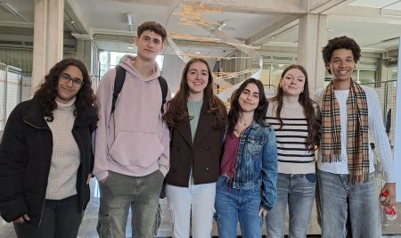 AGUSTINOS EN LA JORNADA UNISTEM (investigando las células madre)