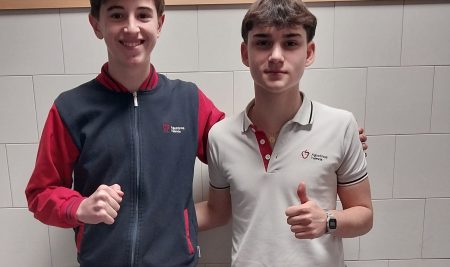 Nuestros alumnos seleccionados para el campeonato de España Sub-14