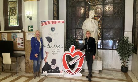 NOS VISITA INMA MARTÍNEZ, AREA MANAGER DEL BACHILLERATO DUAL, PARA CONOCER TODAS LAS NOVEDADES RELATIVAS A ESTE PROGRAMA EN AGUSTINOS VALENCIA