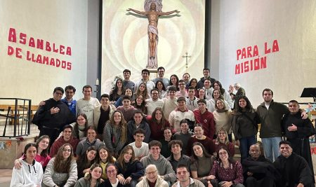 Equipo de Pastoral  de Agustinos España comparte en Zaragoza