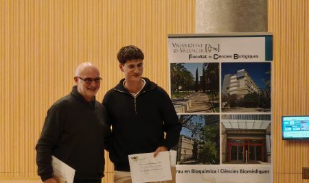 ENTREGA DE PREMIOS DE LA XXIII OLIMPIADA DE BIOLOGÍA