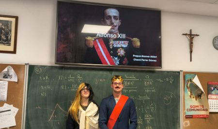 Éxito rotundo en Bachiller en la teatralización de la Historia de España