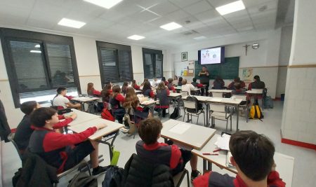 2º ESO participa en el taller: NOTICIAS FALSAS ¿SABES CÓMO IDENTIFICARLAS?