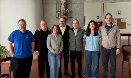 La comisión de Pastoral de los 17 colegios de España programa el próximo año